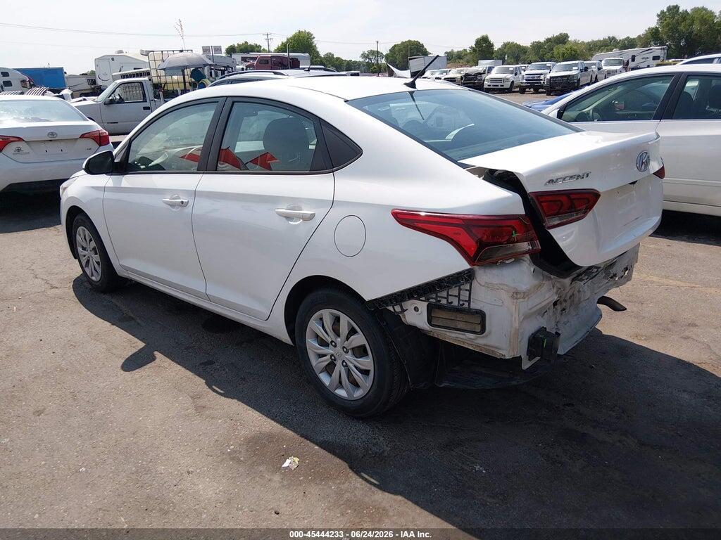 3KPC24A66ME140374 2021 HYUNDAI ACCENT photo no. 3