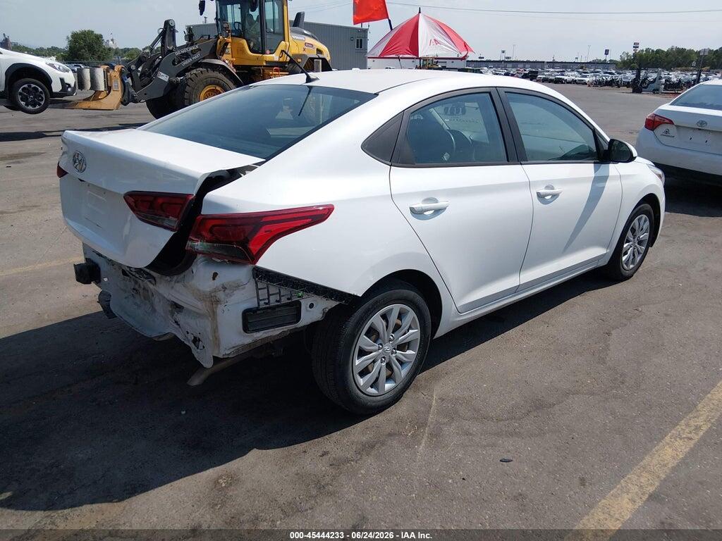 3KPC24A66ME140374 2021 HYUNDAI ACCENT photo no. 4