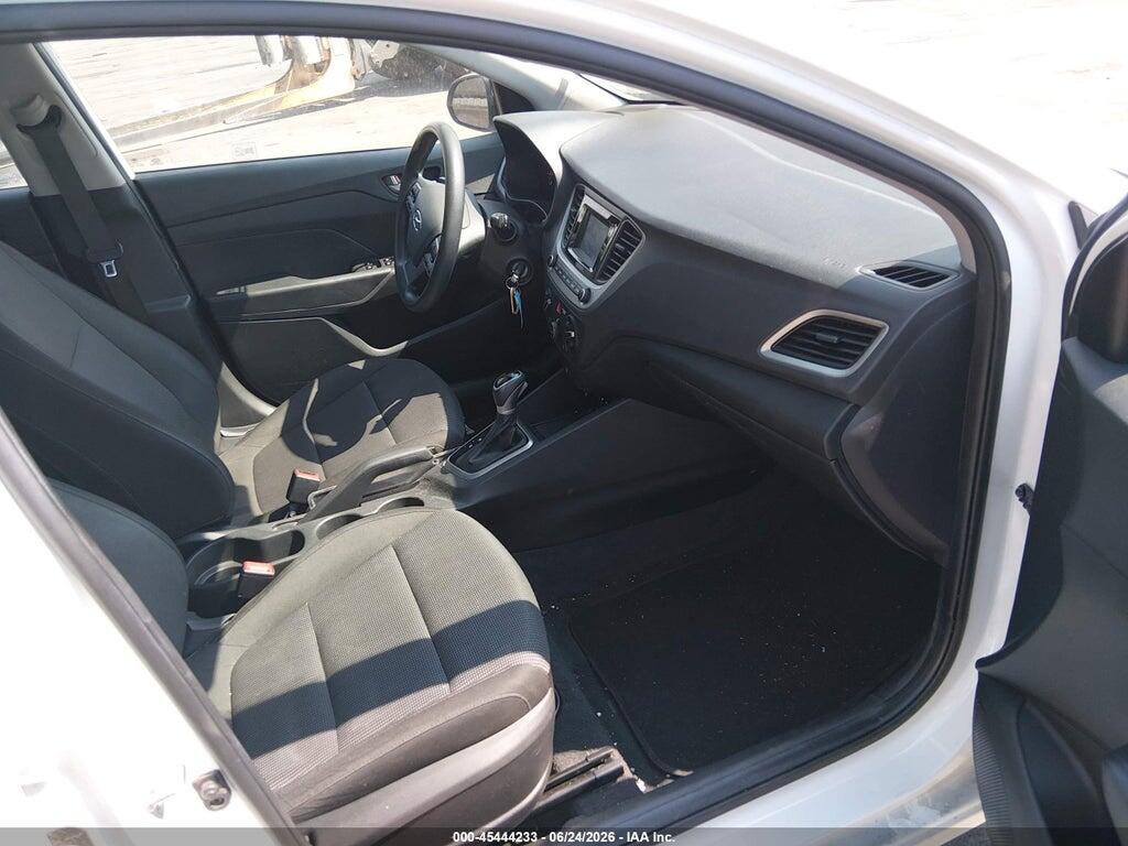 3KPC24A66ME140374 2021 HYUNDAI ACCENT photo no. 5