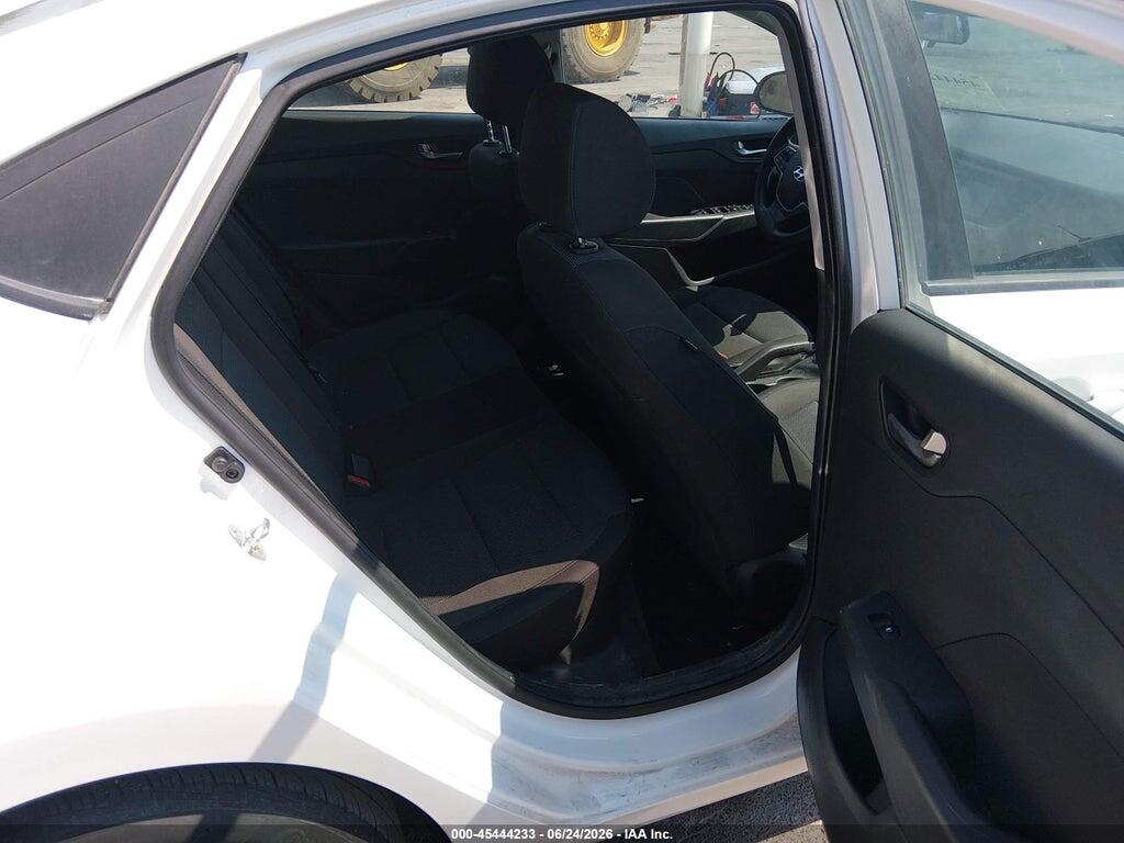 3KPC24A66ME140374 2021 HYUNDAI ACCENT photo no. 8