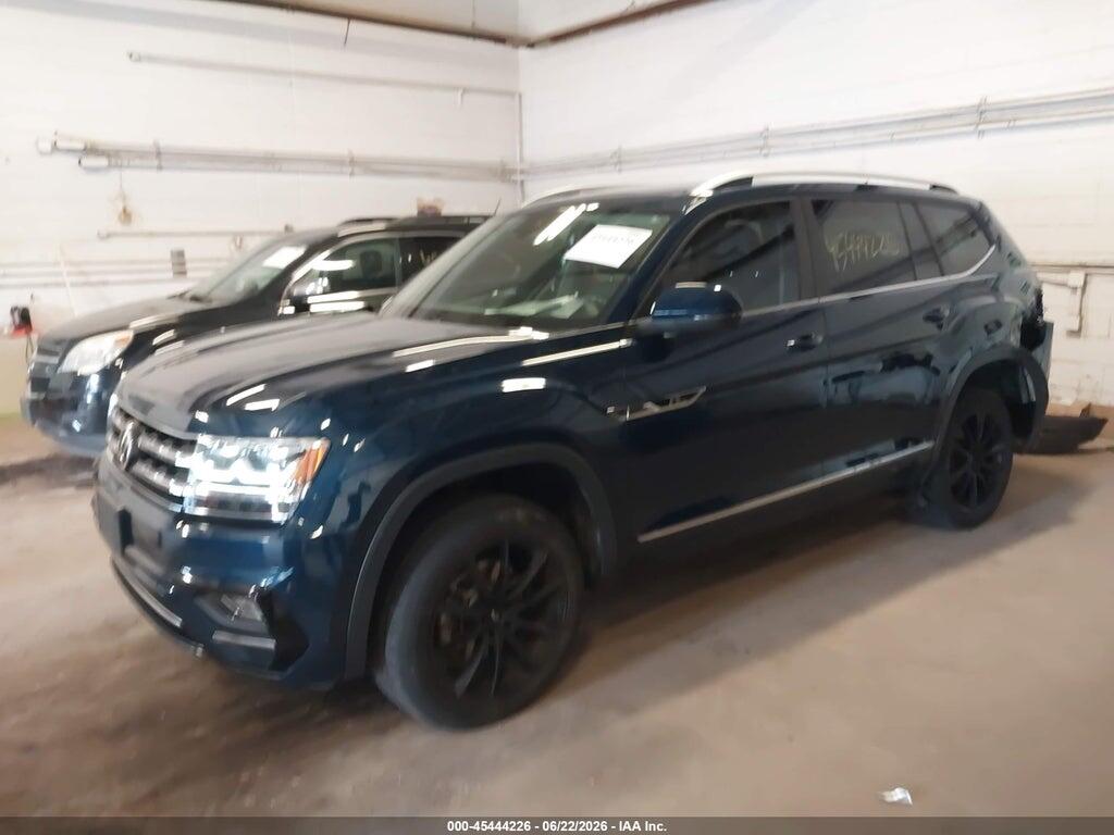 1V2XR2CA8KC578559 2019 VOLKSWAGEN ATLAS photo no. 2