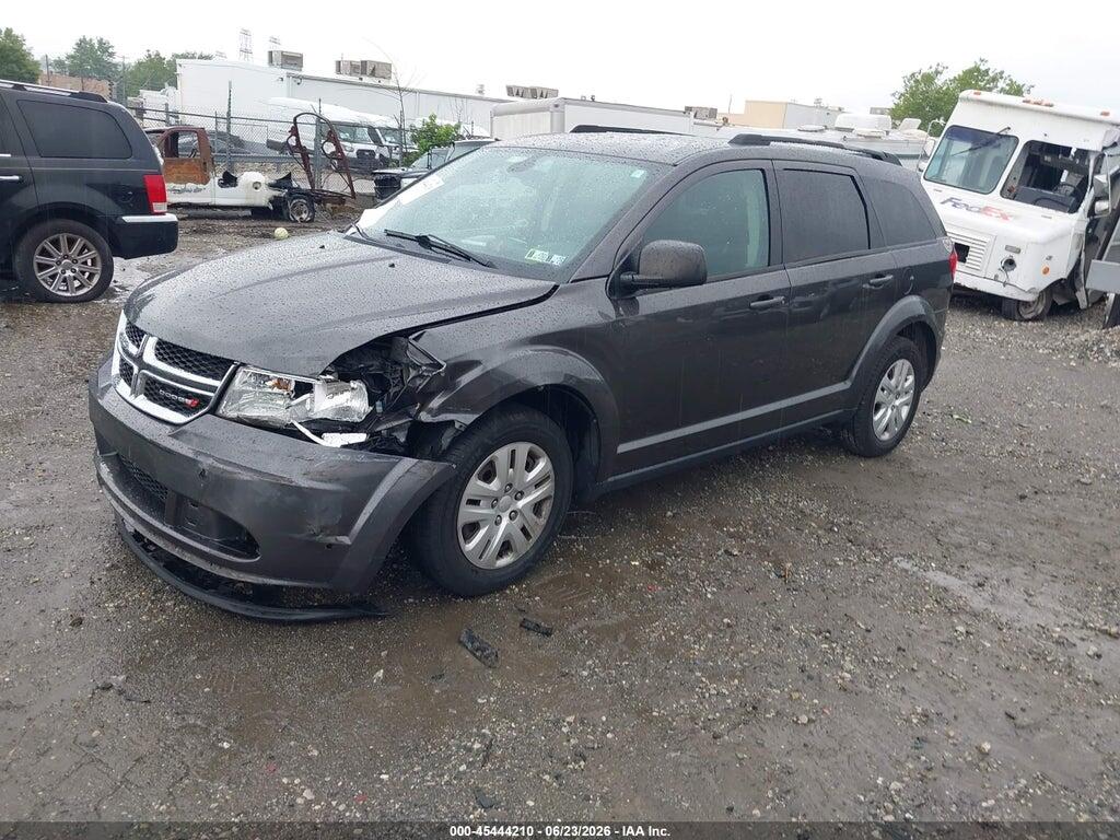 3C4PDCAB4JT534594 2018 DODGE JOURNEY photo no. 2