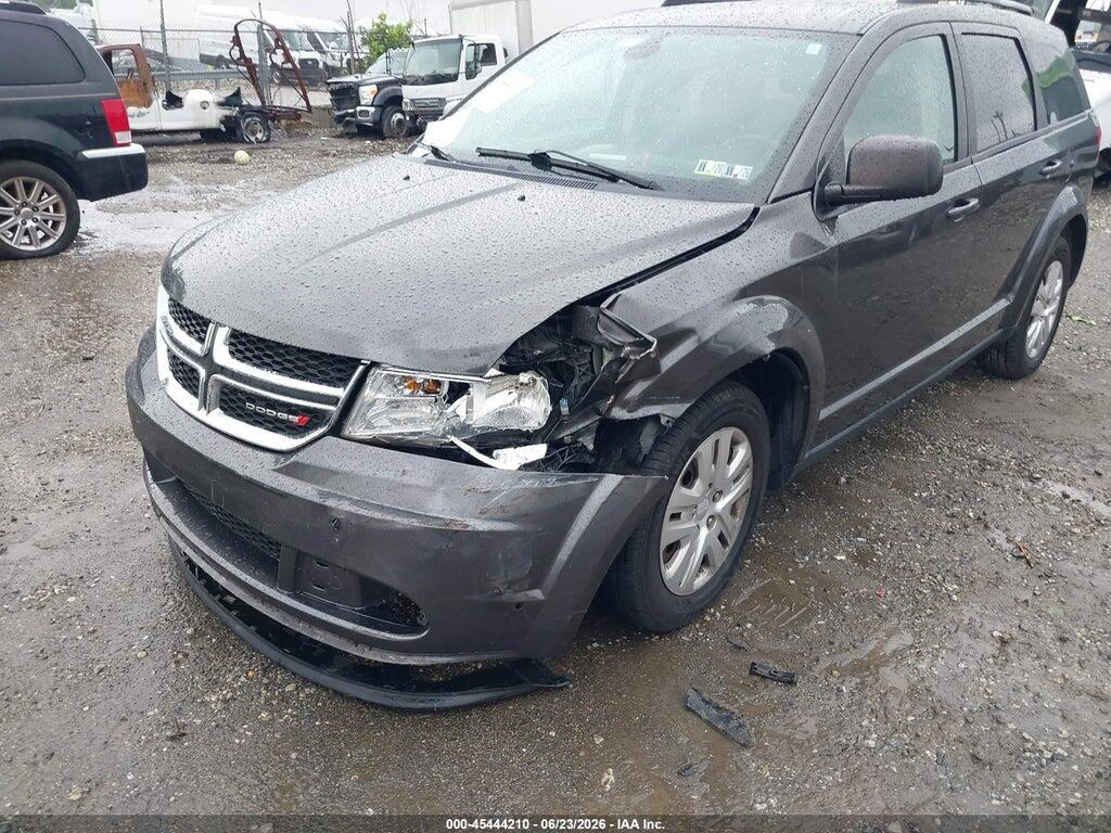 3C4PDCAB4JT534594 2018 DODGE JOURNEY photo no. 6