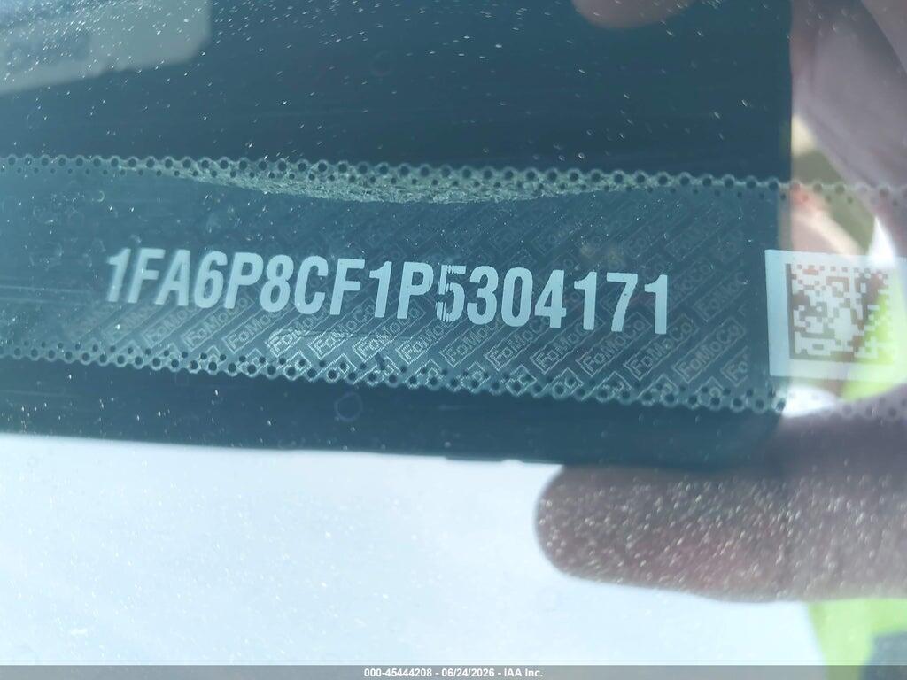 1FA6P8CF1P5304171 2023 FORD MUSTANG photo no. 9