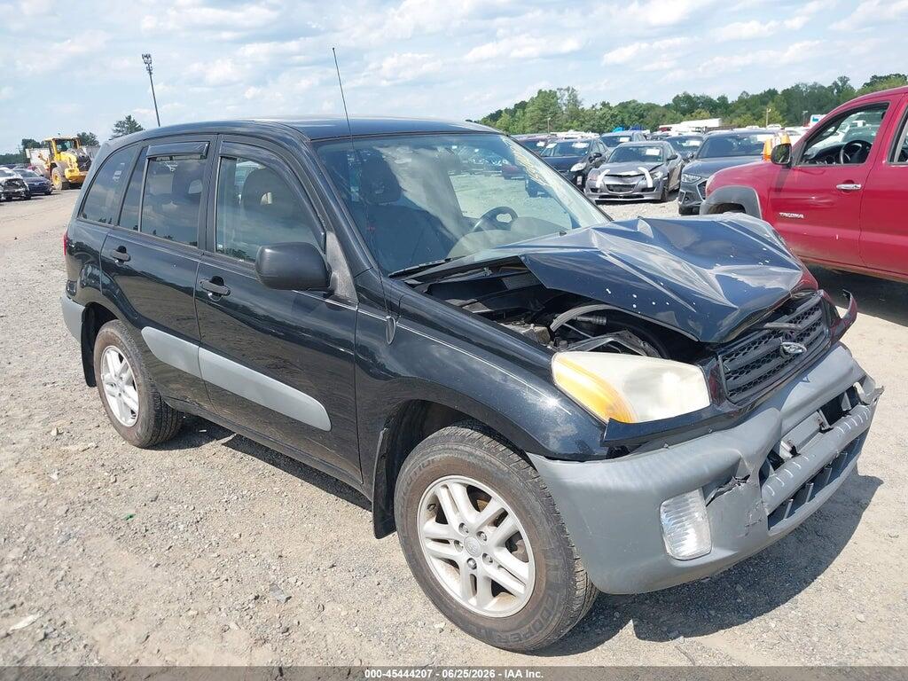 JTEGH20VX10002477 2001 TOYOTA RAV4 photo no. 1