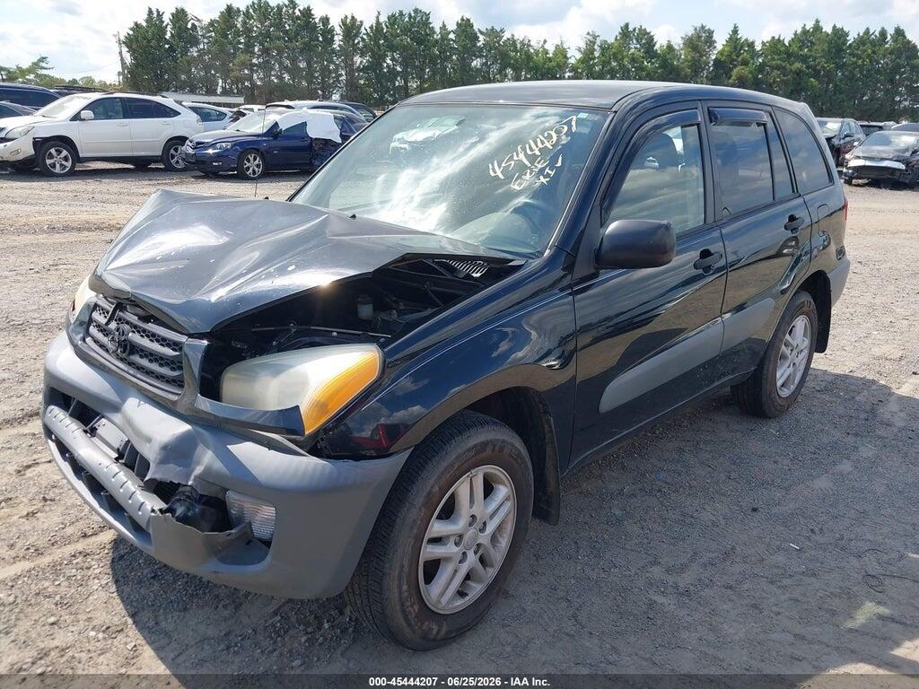 JTEGH20VX10002477 2001 TOYOTA RAV4 photo no. 2