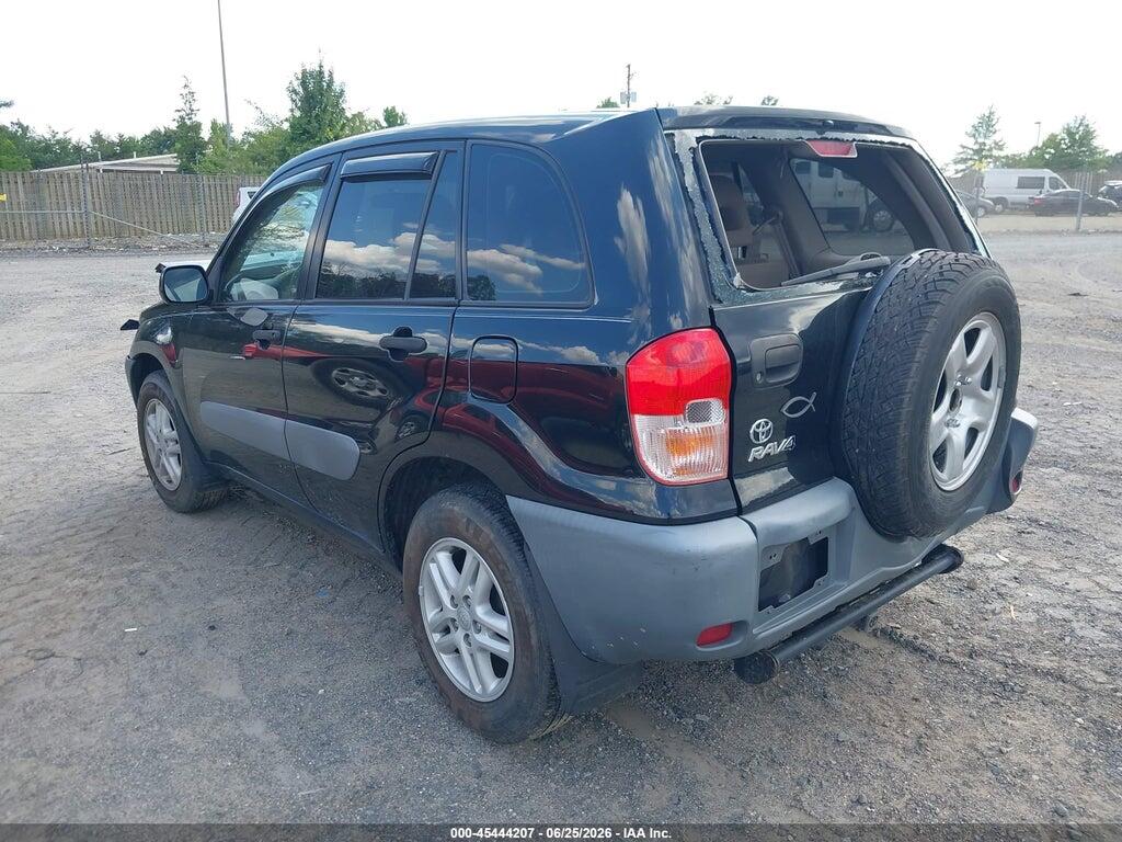 JTEGH20VX10002477 2001 TOYOTA RAV4 photo no. 3