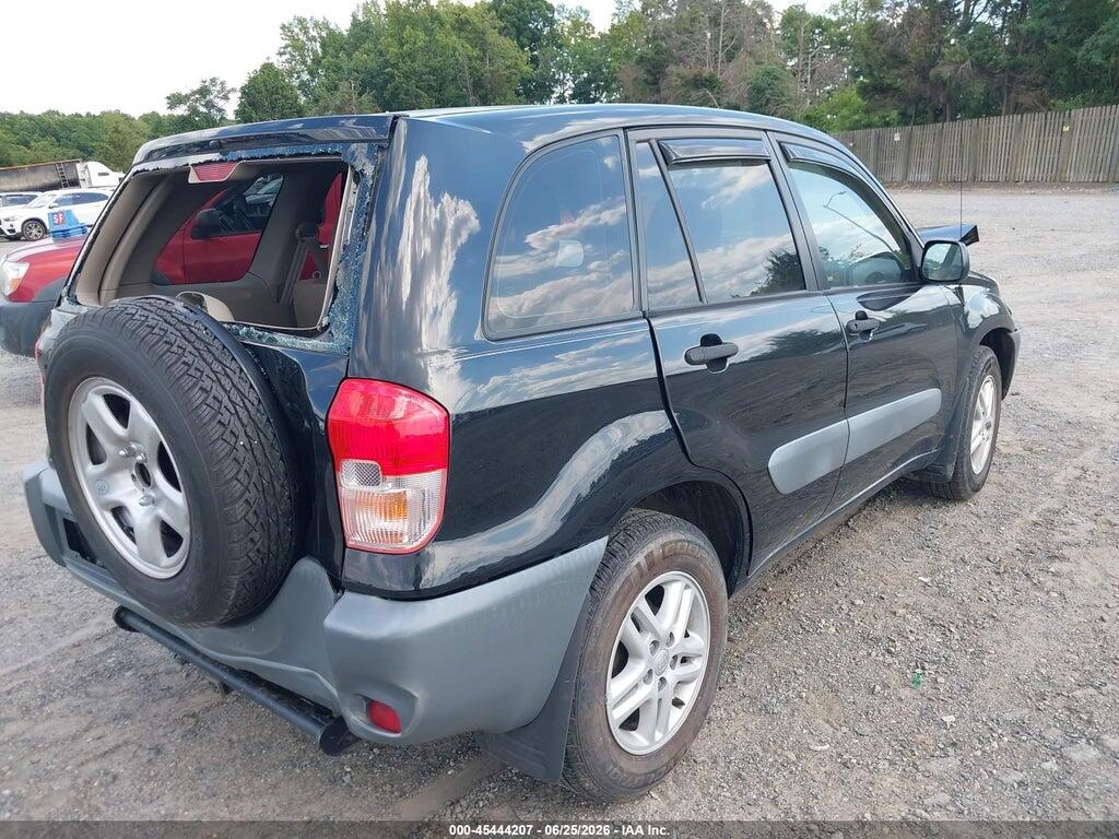 JTEGH20VX10002477 2001 TOYOTA RAV4 photo no. 4