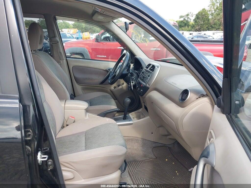 JTEGH20VX10002477 2001 TOYOTA RAV4 photo no. 5