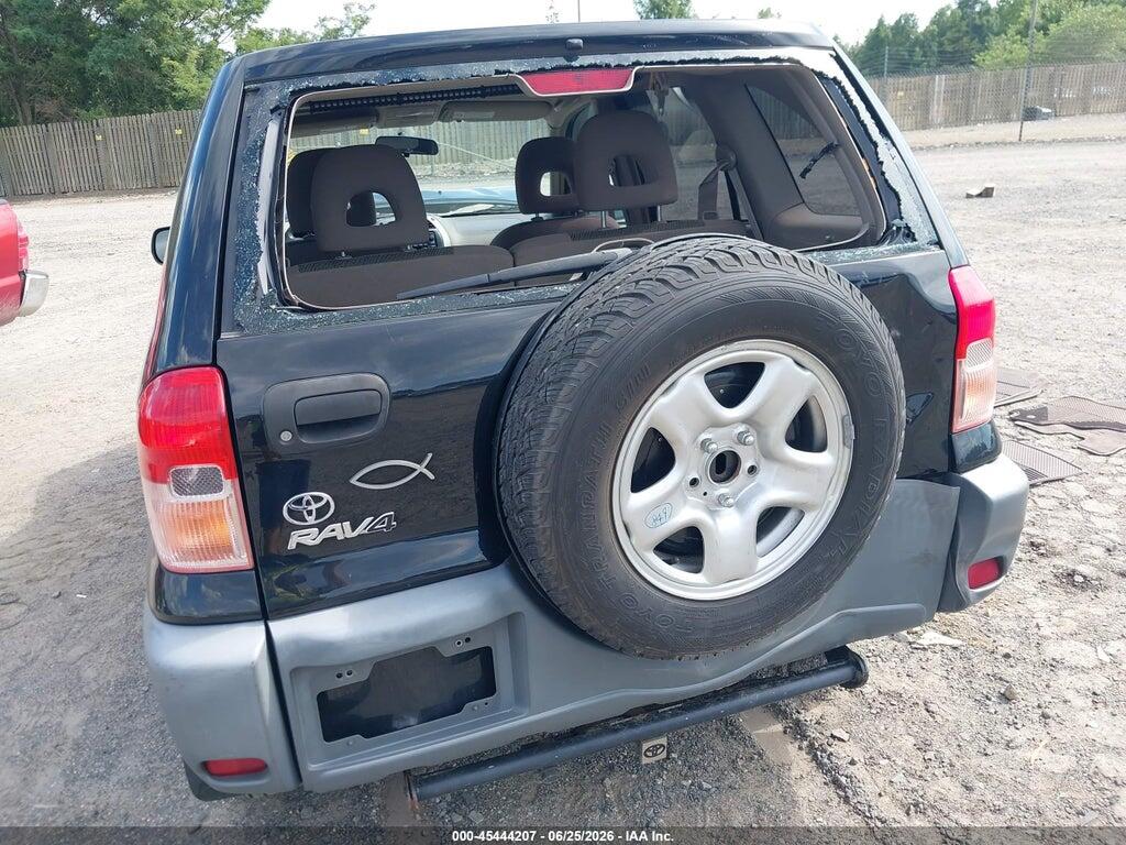 JTEGH20VX10002477 2001 TOYOTA RAV4 photo no. 6