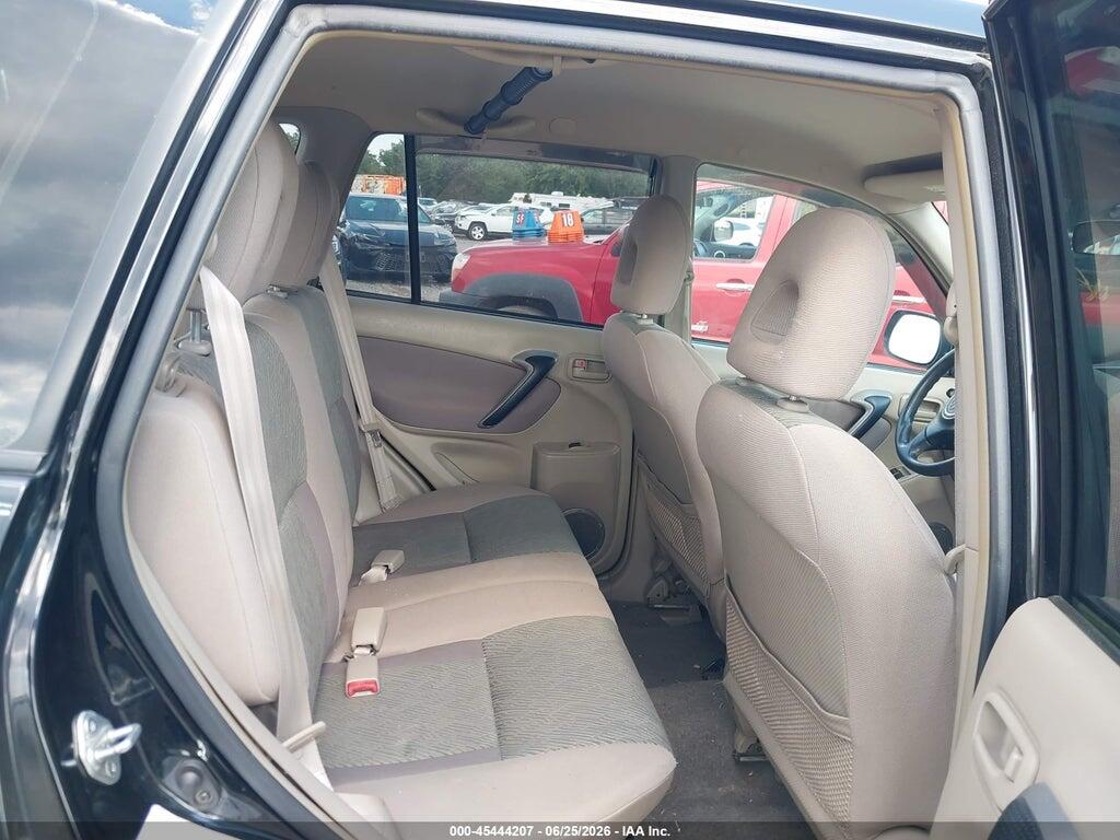 JTEGH20VX10002477 2001 TOYOTA RAV4 photo no. 8