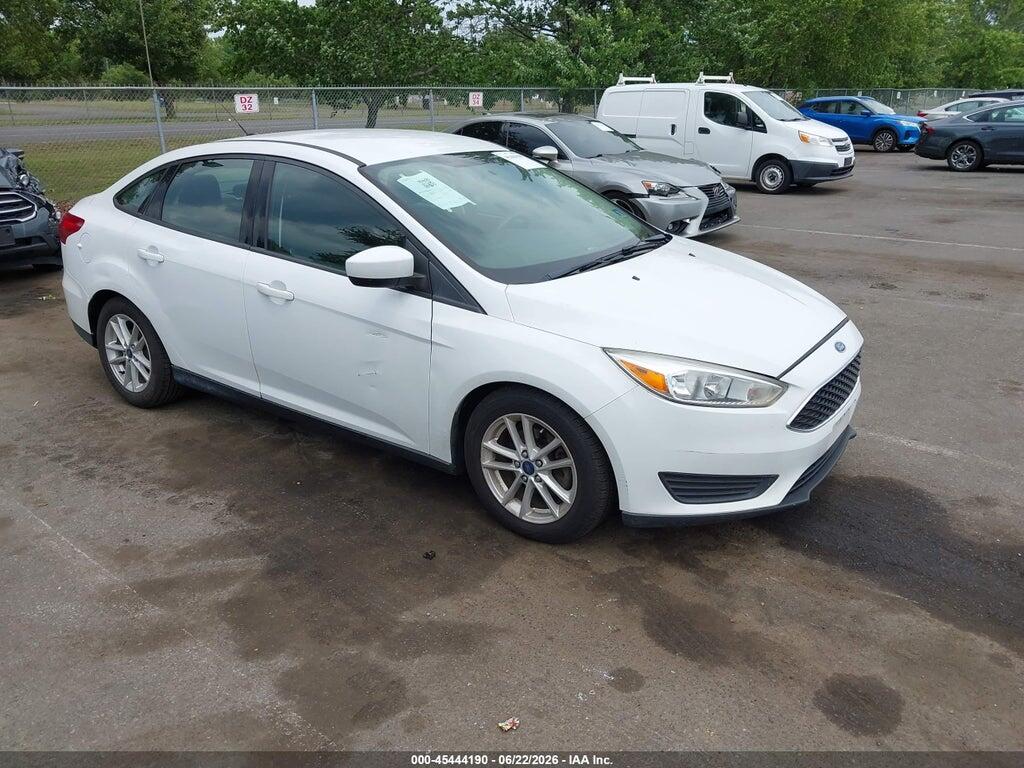 1FADP3F27JL272249 2018 FORD FOCUS photo no. 1