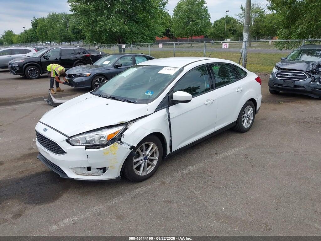 1FADP3F27JL272249 2018 FORD FOCUS photo no. 2