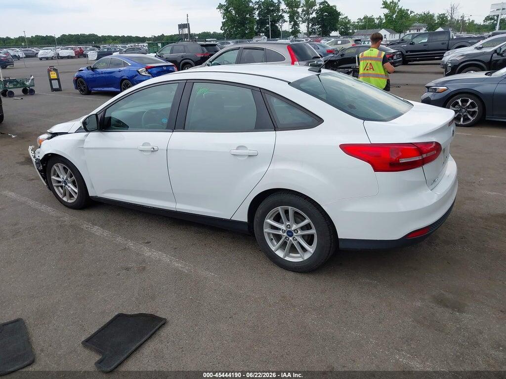 1FADP3F27JL272249 2018 FORD FOCUS photo no. 3