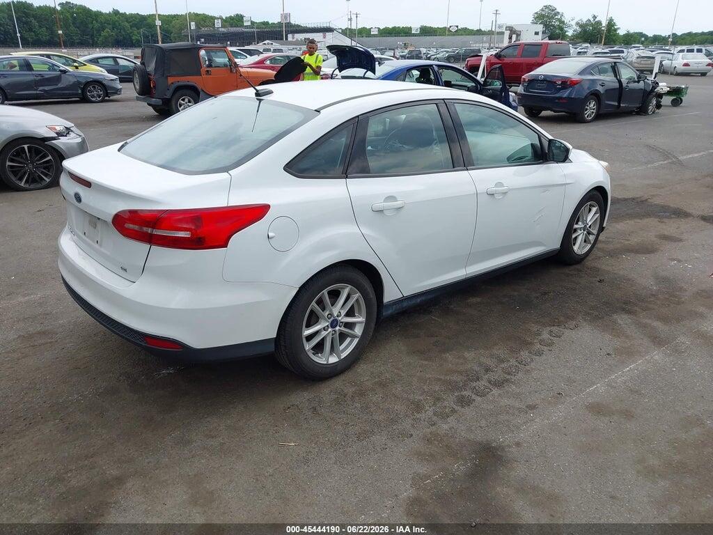 1FADP3F27JL272249 2018 FORD FOCUS photo no. 4