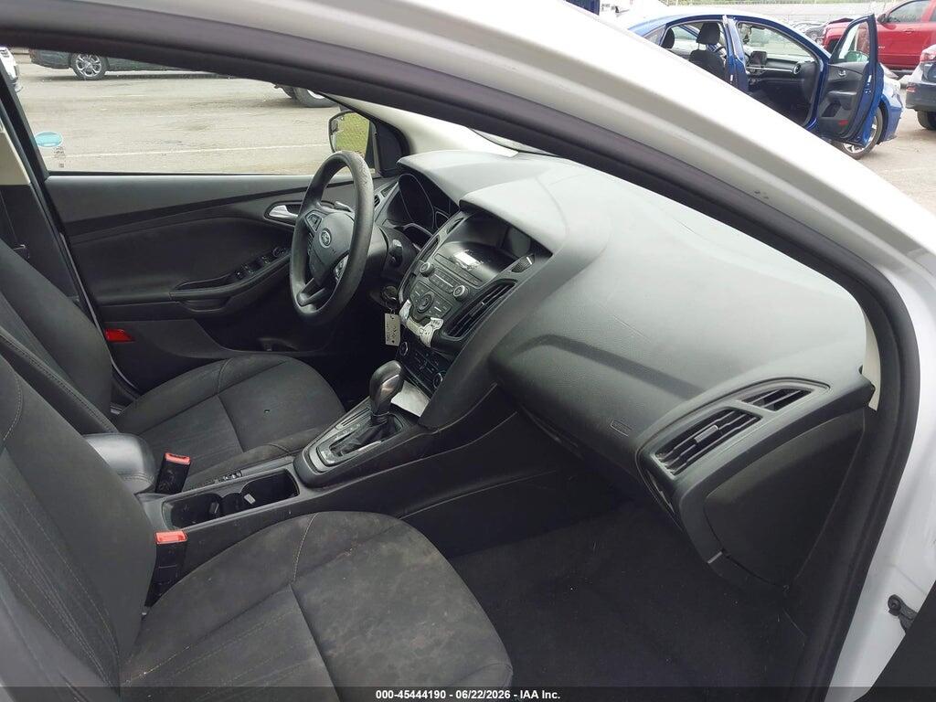 1FADP3F27JL272249 2018 FORD FOCUS photo no. 5