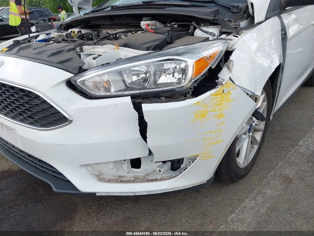 1FADP3F27JL272249 2018 FORD FOCUS photo no. 6