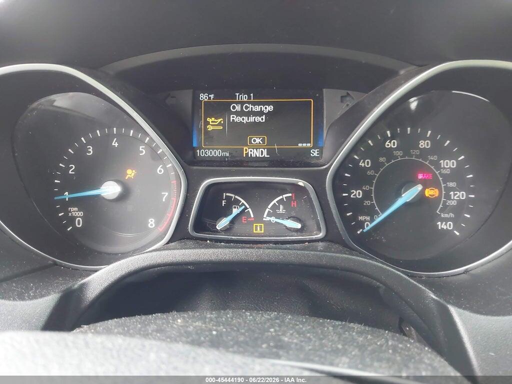 1FADP3F27JL272249 2018 FORD FOCUS photo no. 7
