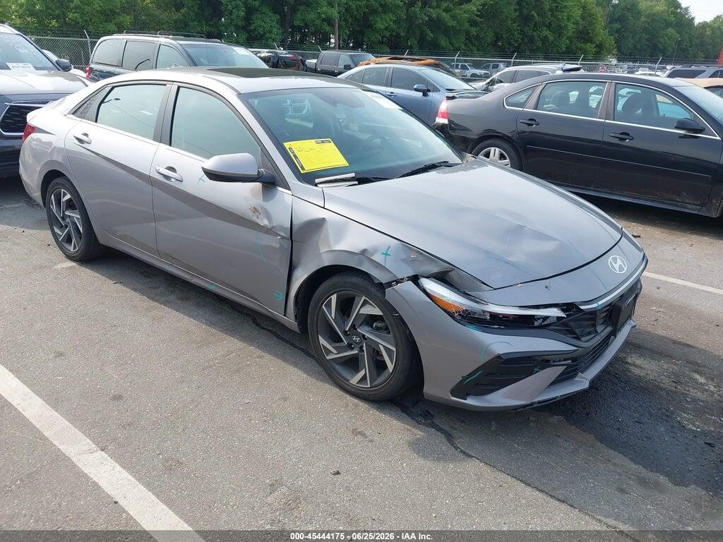 KMHLS4DG6SU949954 2025 HYUNDAI ELANTRA photo no. 1