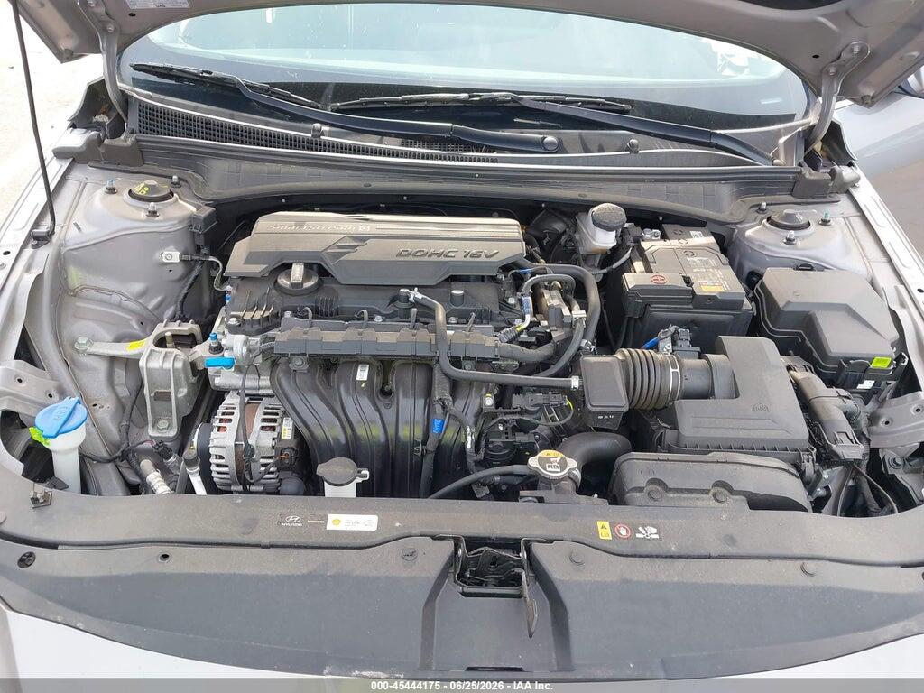 KMHLS4DG6SU949954 2025 HYUNDAI ELANTRA photo no. 10