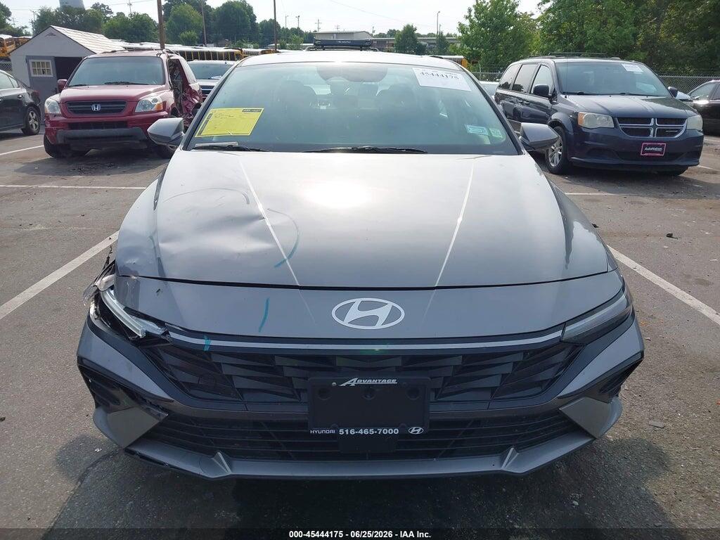 KMHLS4DG6SU949954 2025 HYUNDAI ELANTRA photo no. 12