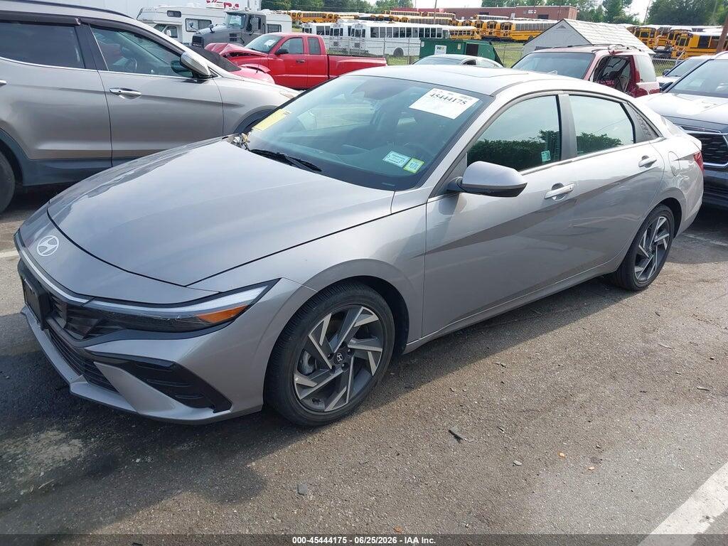 KMHLS4DG6SU949954 2025 HYUNDAI ELANTRA photo no. 2