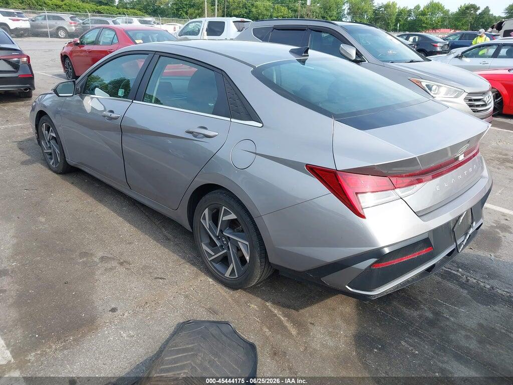 KMHLS4DG6SU949954 2025 HYUNDAI ELANTRA photo no. 3
