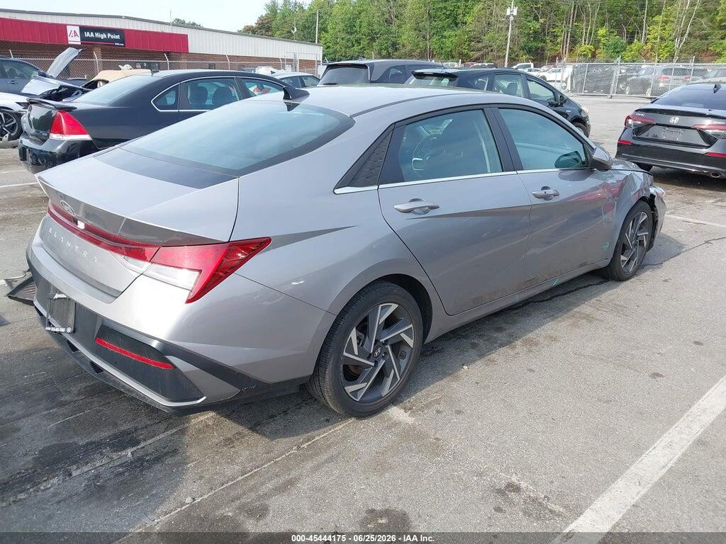 KMHLS4DG6SU949954 2025 HYUNDAI ELANTRA photo no. 4