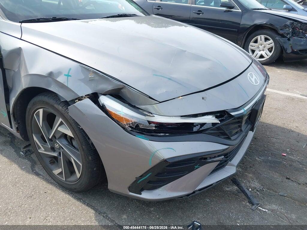 KMHLS4DG6SU949954 2025 HYUNDAI ELANTRA photo no. 6