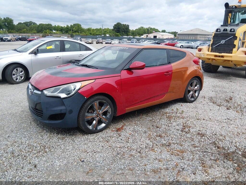 KMHTC6AD2GU297859 2016 HYUNDAI VELOSTER photo no. 2