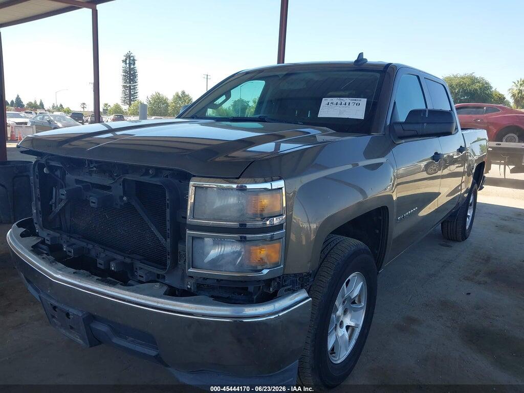 3GCPCPECXFG460840 2015 CHEVROLET SILVERADO 1500 photo no. 2