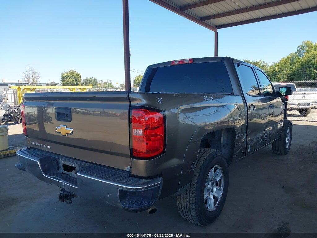 3GCPCPECXFG460840 2015 CHEVROLET SILVERADO 1500 photo no. 4