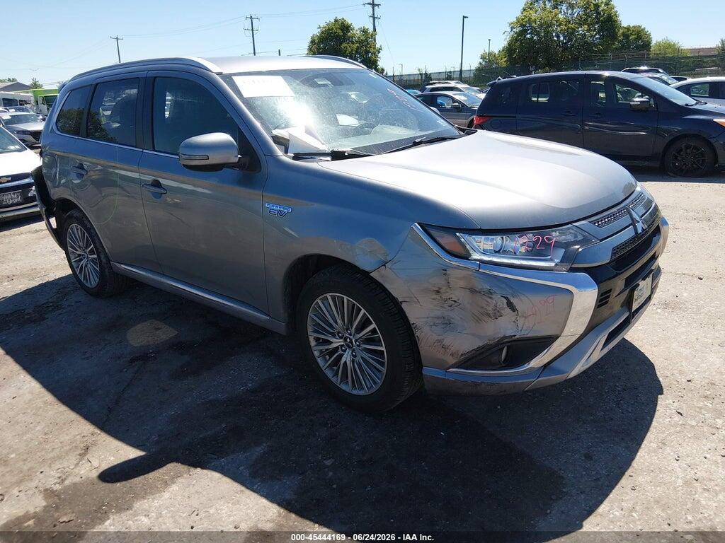 JA4J2VA74NZ064014 2022 MITSUBISHI OUTLANDER PHEV photo no. 1