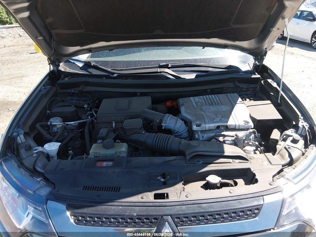 JA4J2VA74NZ064014 2022 MITSUBISHI OUTLANDER PHEV photo no. 10