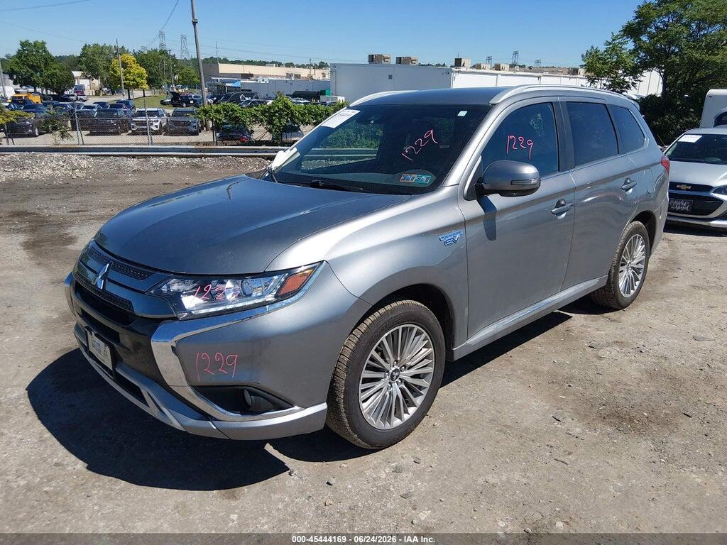 JA4J2VA74NZ064014 2022 MITSUBISHI OUTLANDER PHEV photo no. 2