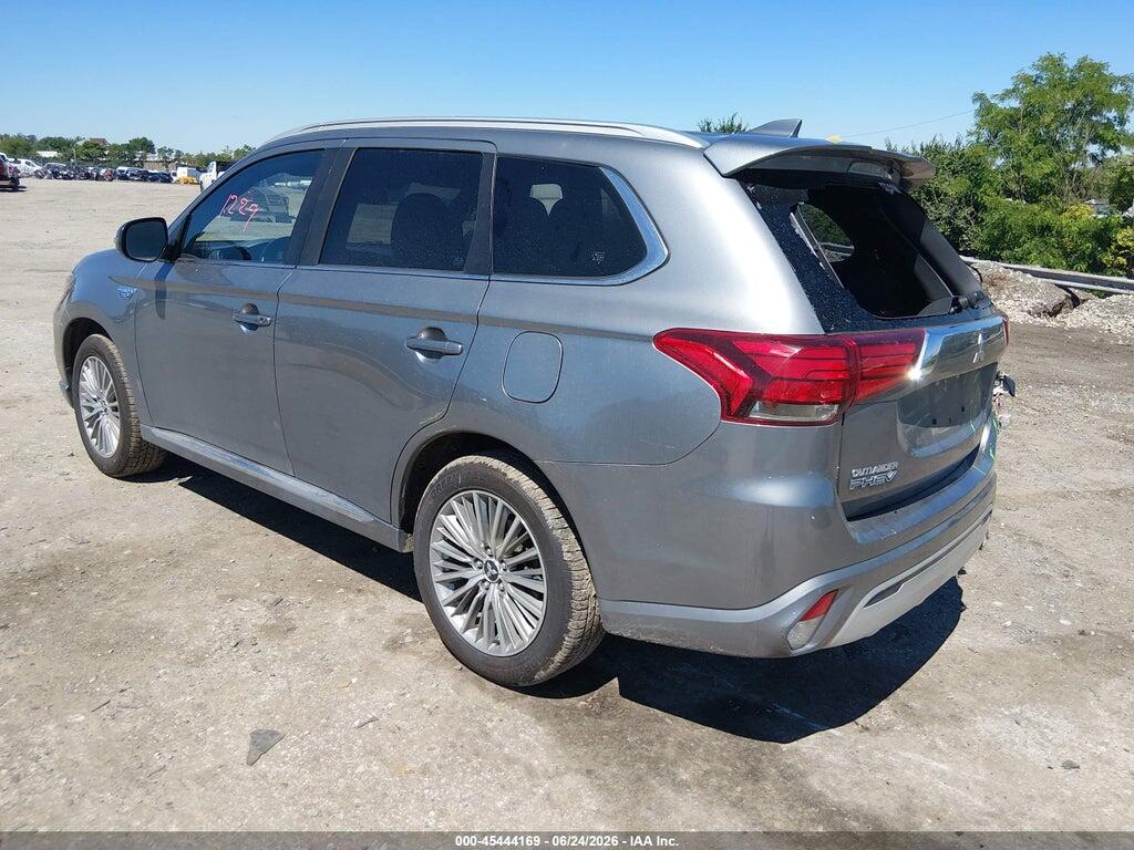 JA4J2VA74NZ064014 2022 MITSUBISHI OUTLANDER PHEV photo no. 3
