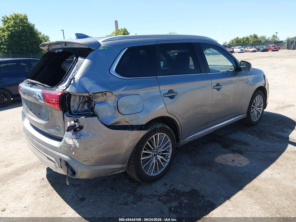 JA4J2VA74NZ064014 2022 MITSUBISHI OUTLANDER PHEV photo no. 4