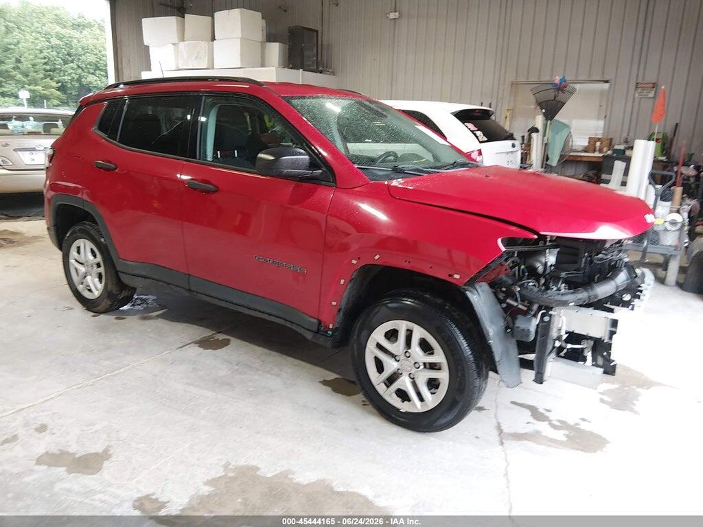 3C4NJDAB5HT647325 2017 JEEP NEW COMPASS photo no. 1