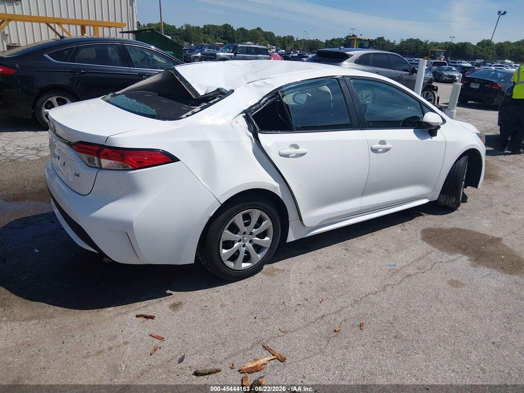 5YFEPMAE2MP164333 2021 TOYOTA COROLLA photo no. 4