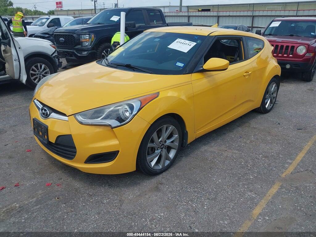 KMHTC6AD2GU282200 2016 HYUNDAI VELOSTER photo no. 2