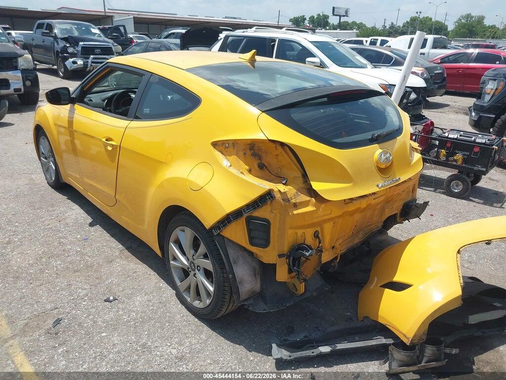 KMHTC6AD2GU282200 2016 HYUNDAI VELOSTER photo no. 3