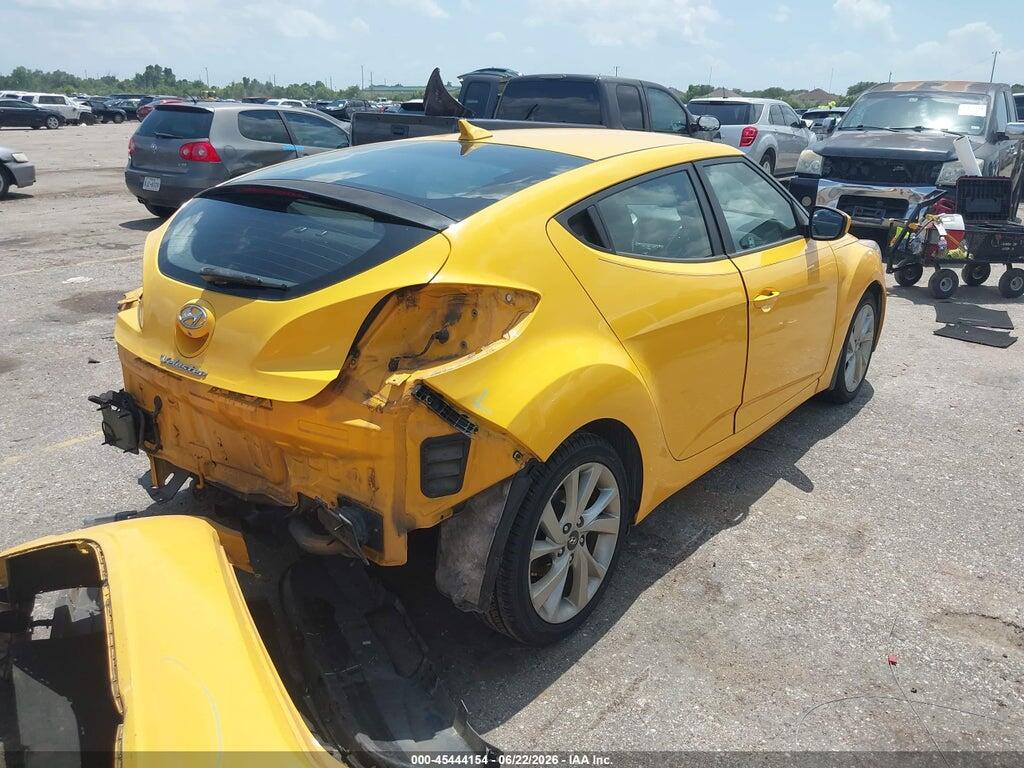 KMHTC6AD2GU282200 2016 HYUNDAI VELOSTER photo no. 4