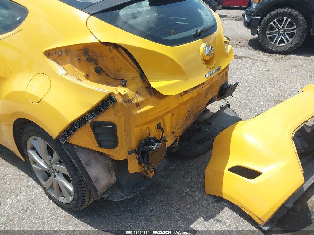 KMHTC6AD2GU282200 2016 HYUNDAI VELOSTER photo no. 6