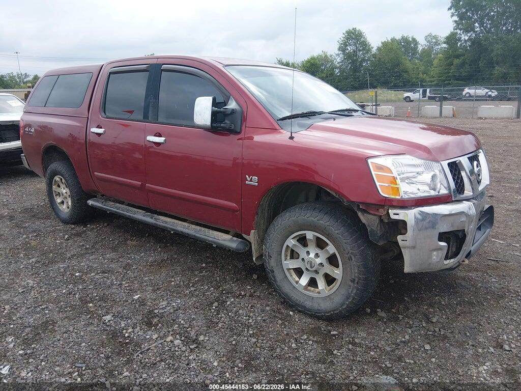 1N6AA07B94N570089 2004 NISSAN TITAN photo no. 1