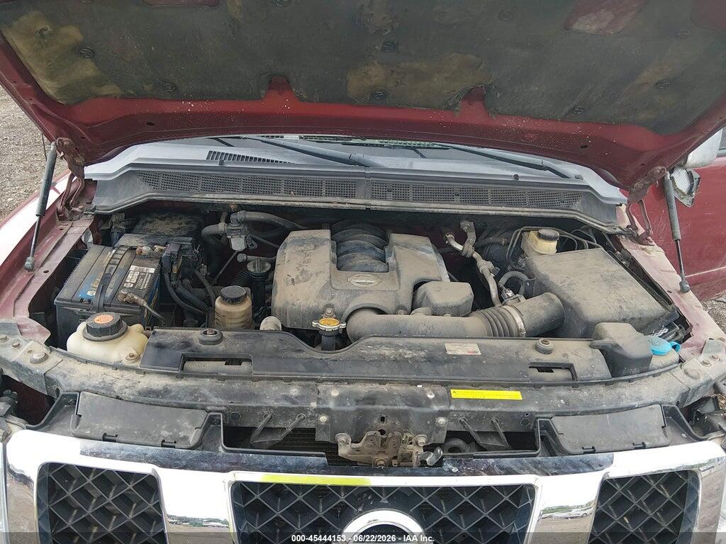 1N6AA07B94N570089 2004 NISSAN TITAN photo no. 10
