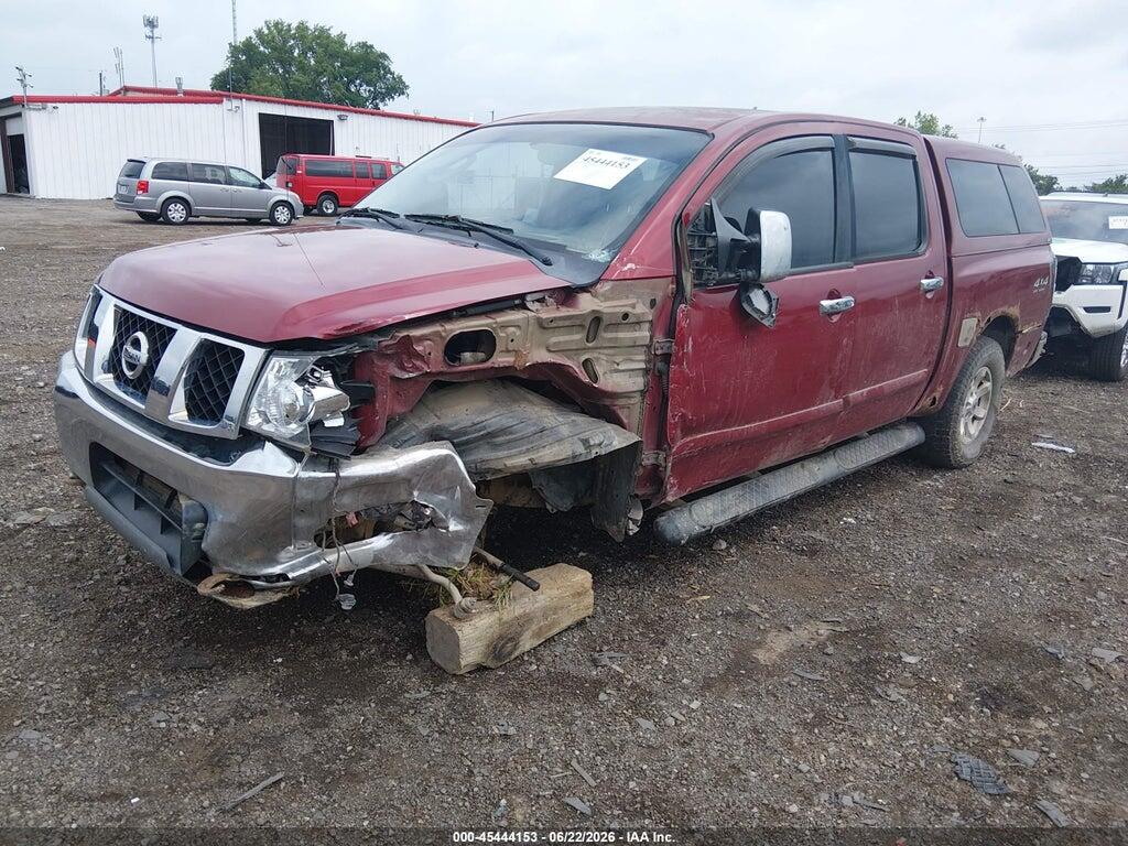 1N6AA07B94N570089 2004 NISSAN TITAN photo no. 2