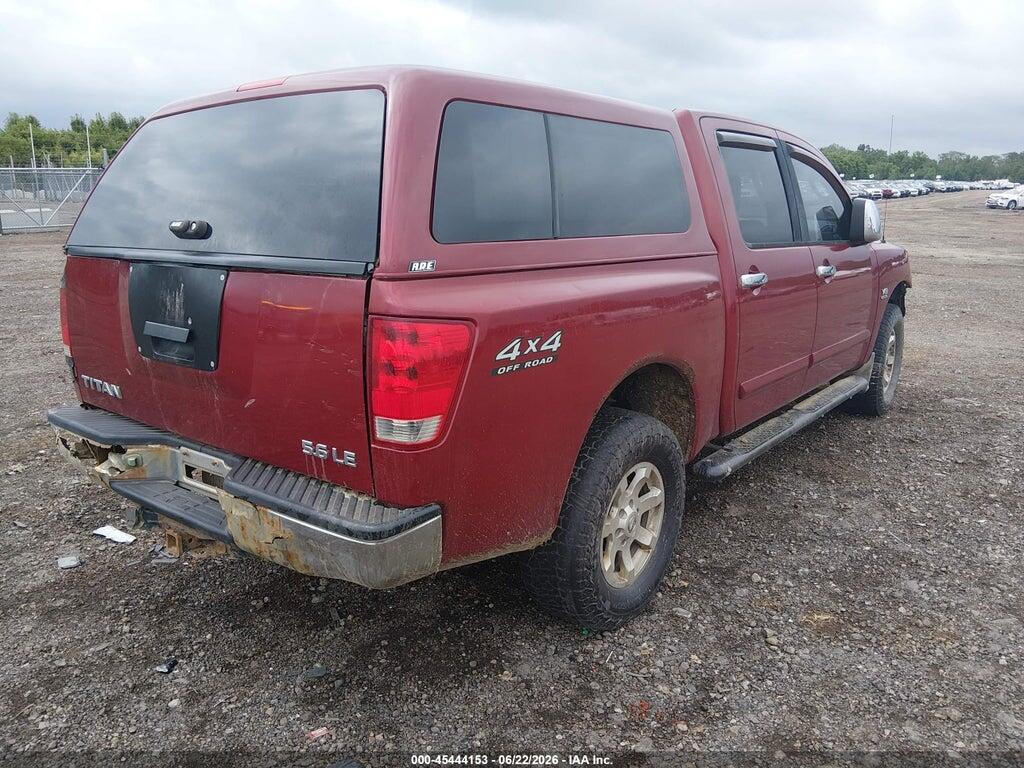 1N6AA07B94N570089 2004 NISSAN TITAN photo no. 4