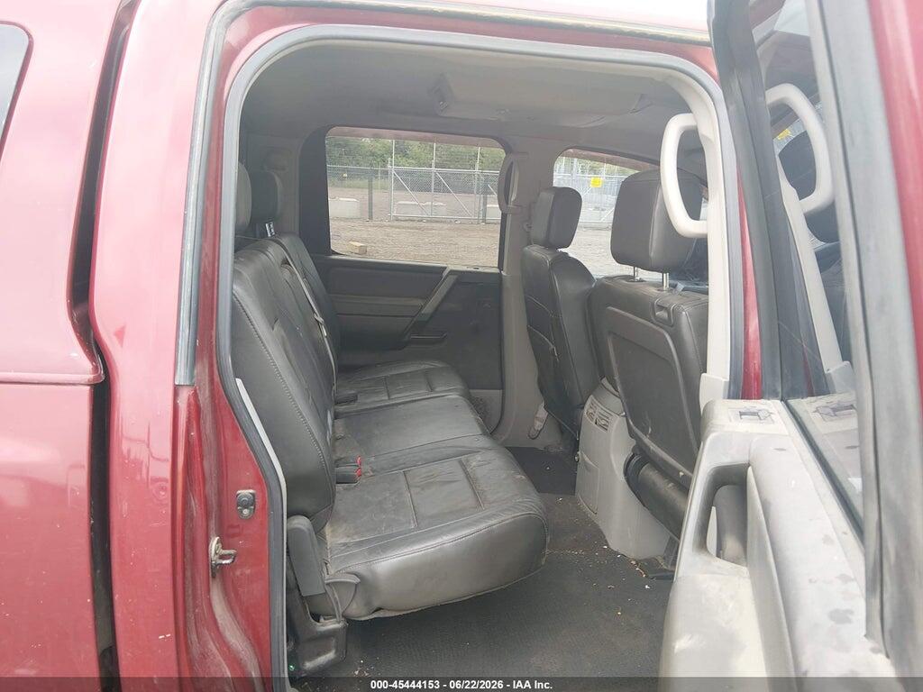 1N6AA07B94N570089 2004 NISSAN TITAN photo no. 8