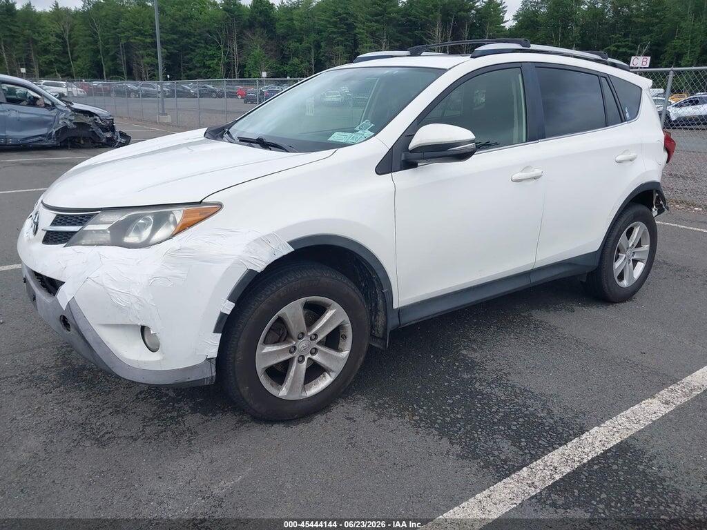 JTMRFREV2DD006797 2013 TOYOTA RAV4 photo no. 2