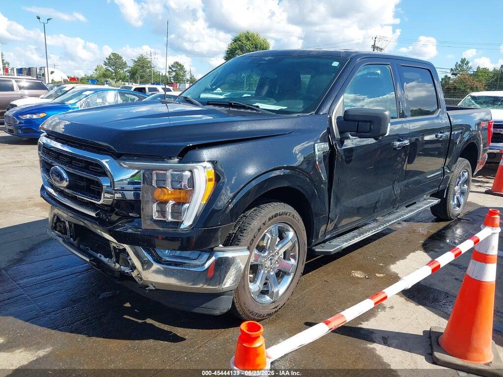 1FTFW1E81PFB05019 2023 FORD F-150 photo no. 2